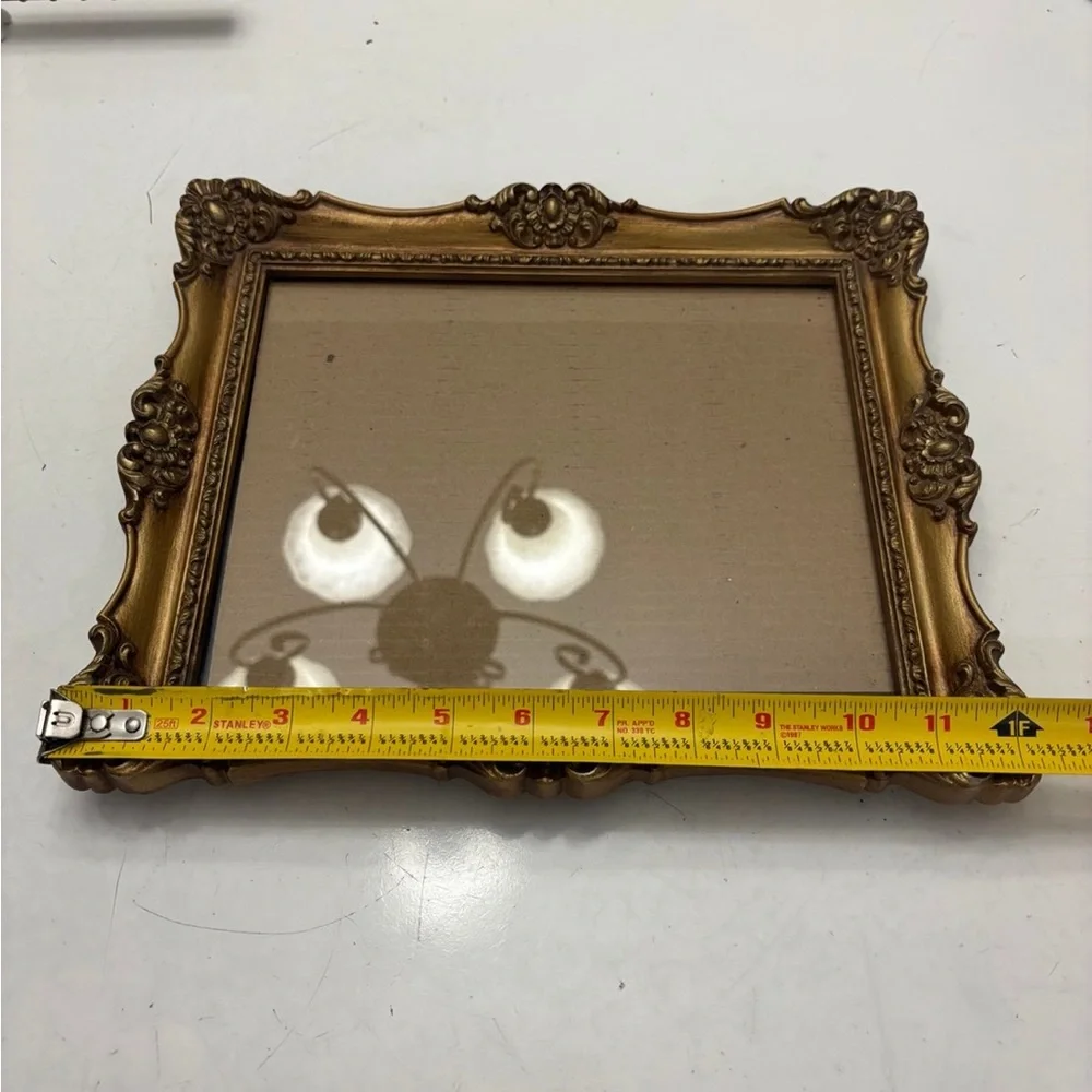 Vintage picture frame Victorian style. Holds 10” x 8” photo